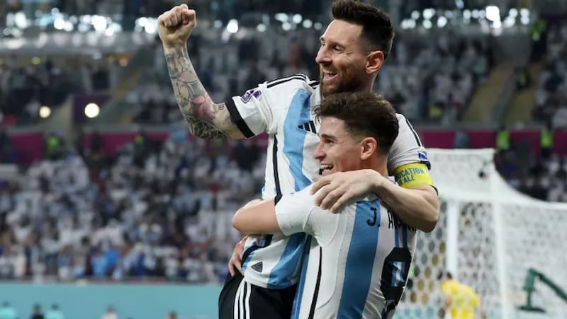 statistik tentang Julien Álvarez Statistik tentang Julien Álvarez di Argentina