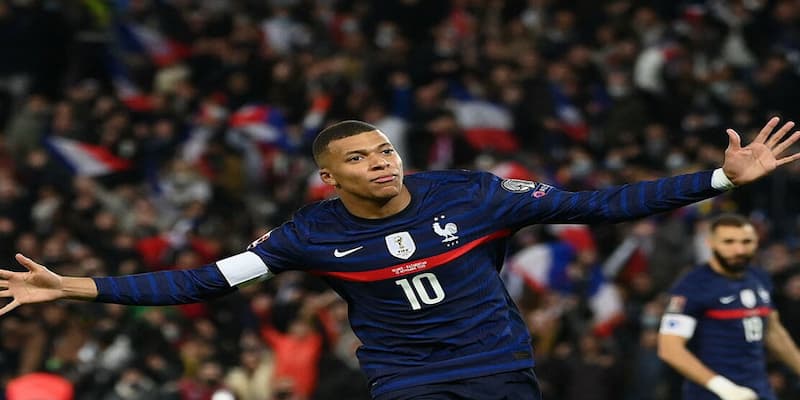 Kylian Mbappe