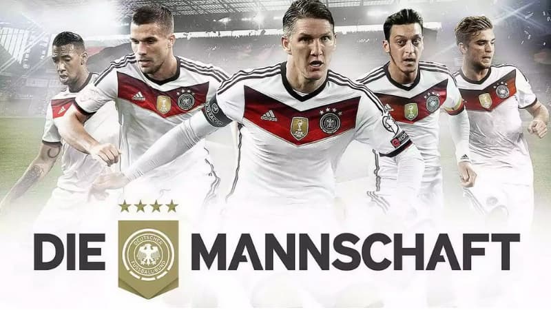 Jersey Tim Nasional Jerman Diproduksi oleh Adidas