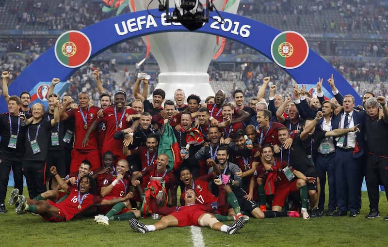 Jumlah Tim Peserta Kejuaraan Sepak Bola Eropa