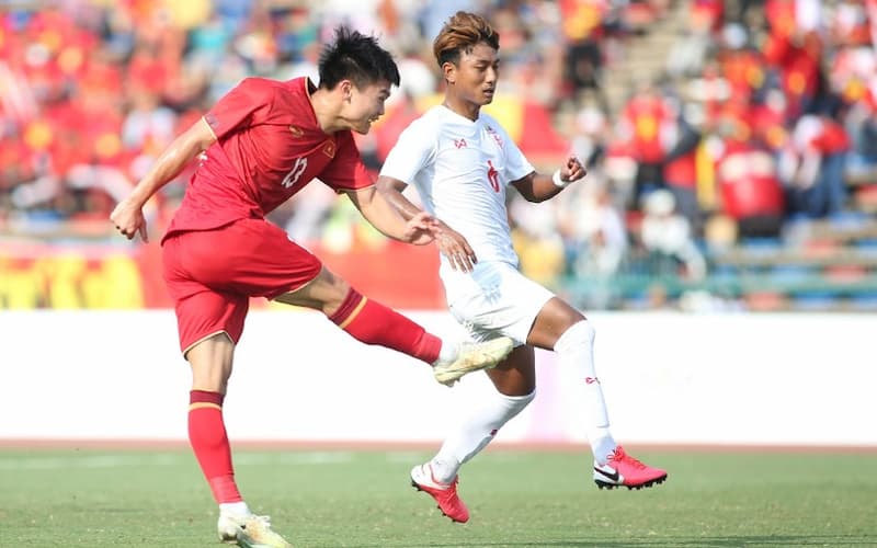 U23 Vietnam Mempersiapkan Diri untuk SEA Games 32