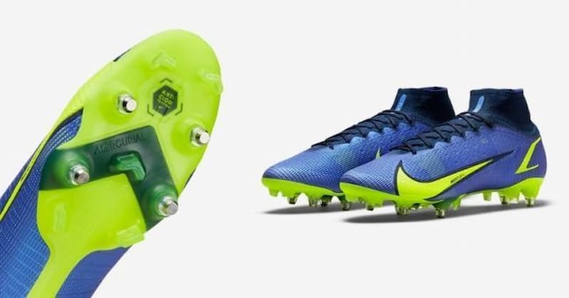 Sepatu Sepak Bola Rumput Alami SG