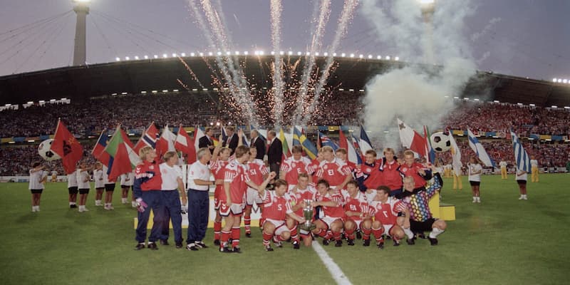 Denmark - 1 kali juara (1992)