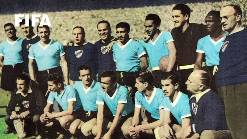 🇺🇾 Uruguay – Juara Pertama dalam Sejarah