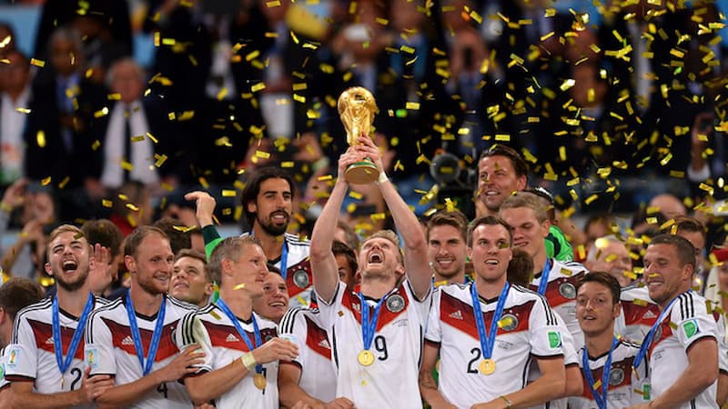 🇩🇪 Jerman – 4 Kali Menjadi Juara Dunia