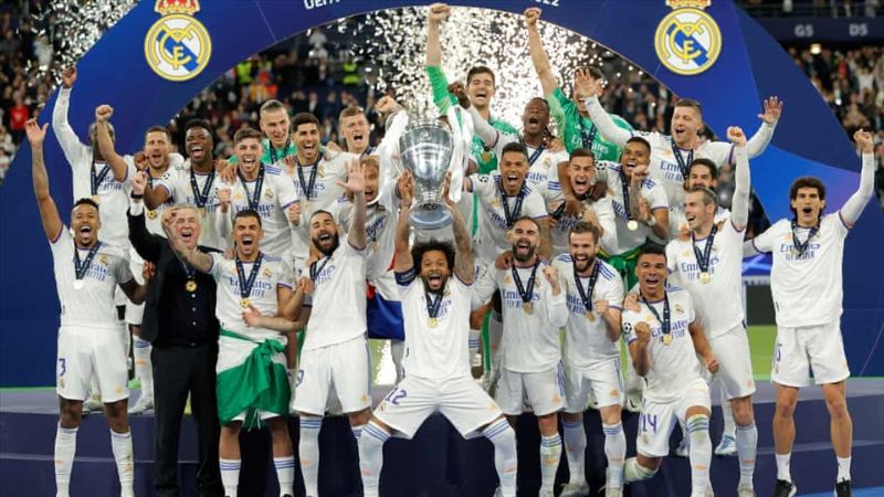 10 klub sepak bola terkuat di dunia Real Madrid
