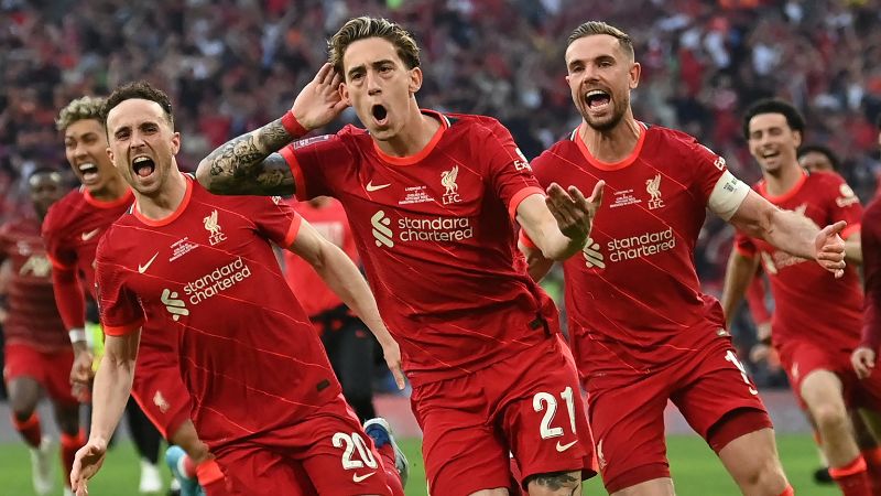 10 klub sepak bola terkuat di dunia Liverpool
