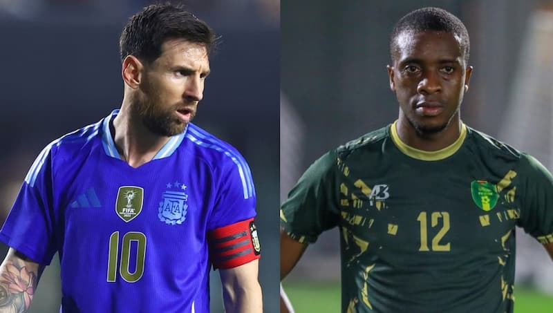 Prediksi skor akhir Argentina vs Mauritania