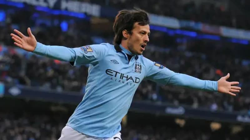 Penyerang - David Silva