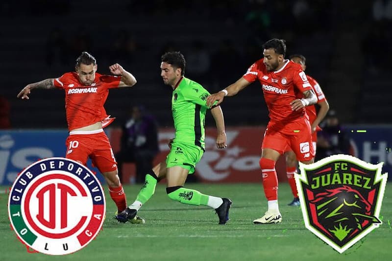 Deportivo Toluca vs Juarez Strategi dan Taktik Deportivo Toluca
