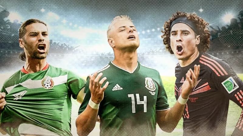 Skuad Terbaik Tim nasional Meksiko Periode 2000–2020