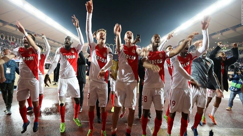 klub sepak bola Monaco Desain Logo Klub Sepak Bola Monaco