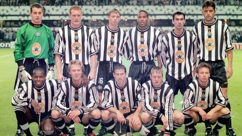 klub sepak bola Newcastle United Sejarah Pembentukan