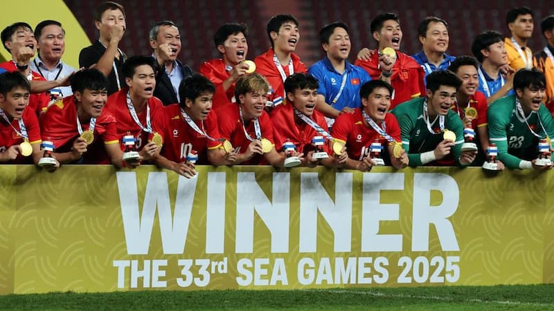 Berapa Kali Vietnam Meraih Medali Emas Sepak Bola Putra SEA Games?