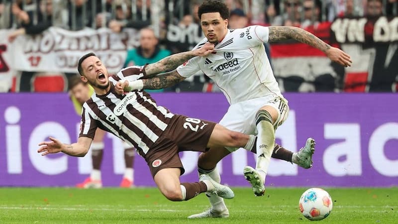 M'gladbach vs St. Pauli Analisis Total Gol M'gladbach vs St. Pauli