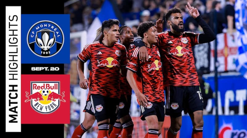 New York Red Bulls vs Montreal Julian Hall – Bintang Muda yang Sedang Bersinar