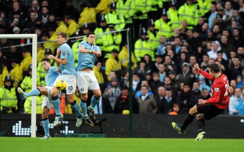 Pertandingan Manchester United Pertandingan Manchester United 3-2 Man City