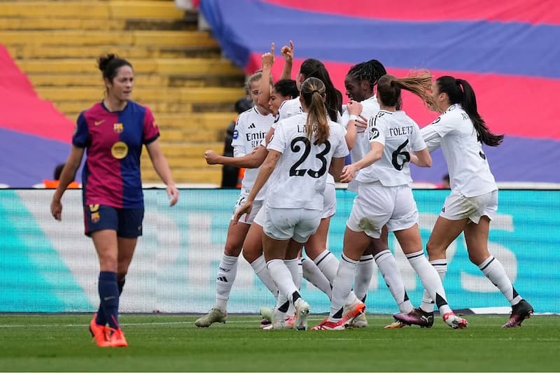 Real Madrid Wanita vs Barcelona Wanita Kekuatan Barcelona Wanita: Favorit Juara