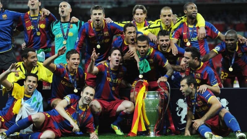 Barcelona: Era Tiki-Taka dan Dominasi 5 Gelar