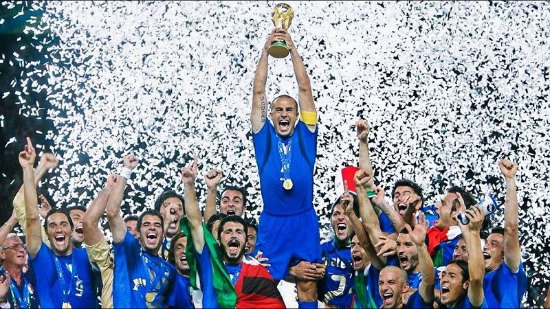 Italia – Tembok Pertahanan Kokoh dengan 4 Trofi Dunia
