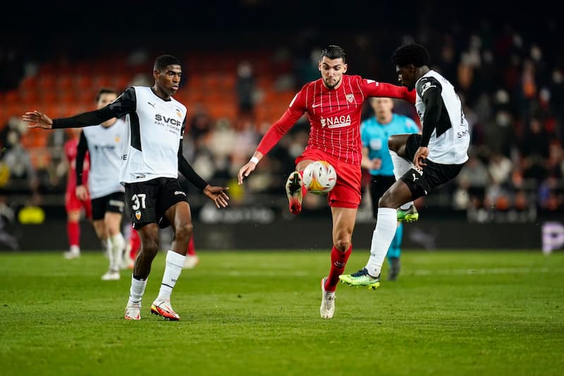Sevilla vs Valencia Prediksi dan analisis odds Sevilla vs Valencia