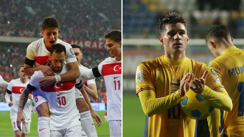 Analisis performa dan statistik Turki vs Rumania