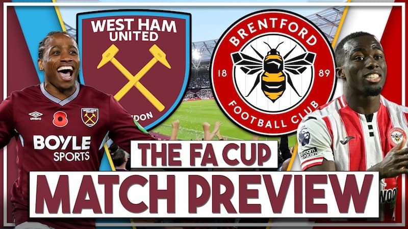 West Ham vs Brentford Prediksi odds Eropa