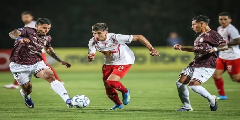 Performa Carabobo dalam laga Carabobo vs Blooming