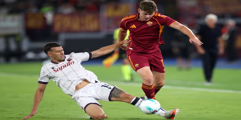 Analisis Peluang & Prediksi Skor AS Roma vs Pisa