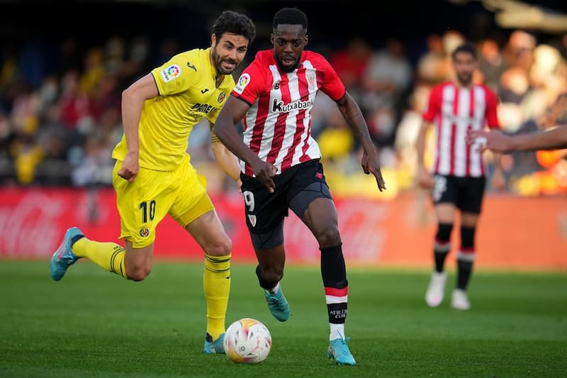 Athletic Bilbao vs Villarreal STATISTIK PERFORMA DAN HEAD TO HEAD