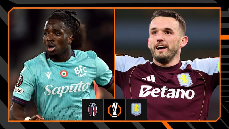 Bologna vs Aston Villa STATISTIK PERFORMA & HEAD-TO-HEAD