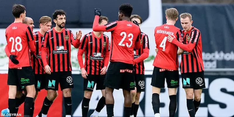 STATISTIK PERFORMA DAN DATA PENDUKUNG BROMMAPOJKARNA vs AIK SOLNA