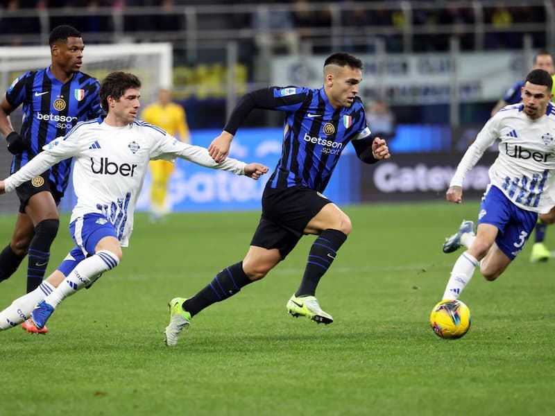 Como vs Inter Milan ANALISIS TARUHAN & PREDIKSI COMO VS INTER MILAN