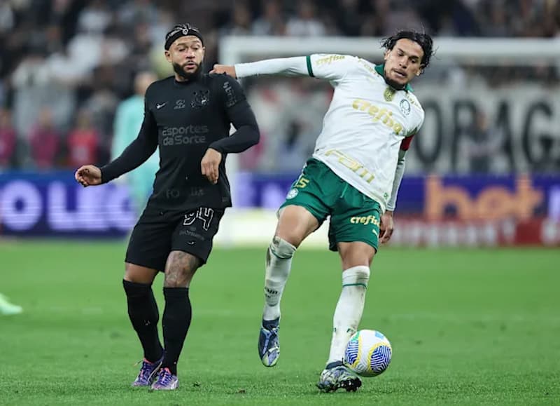 PERFORMA TERKINI Corinthians vs Palmeiras