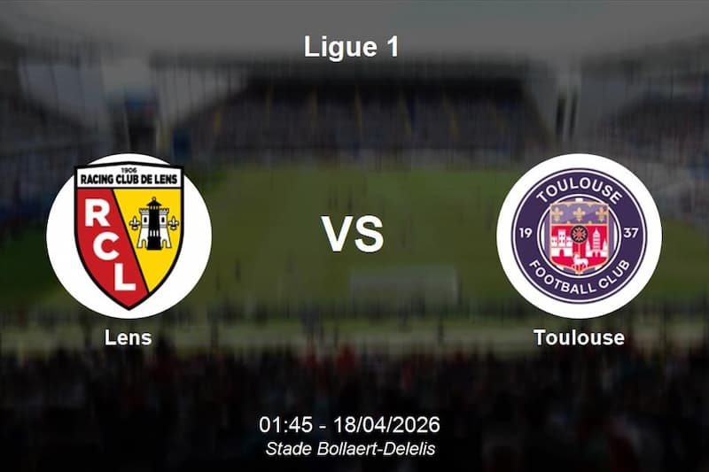 Lens vs Toulouse ANALISIS ODDS DAN Lens vs Toulouse