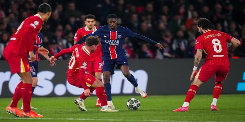 Analisis Persentase Sepak Bola Dan Prediksi Skor Psg Vs Liverpool