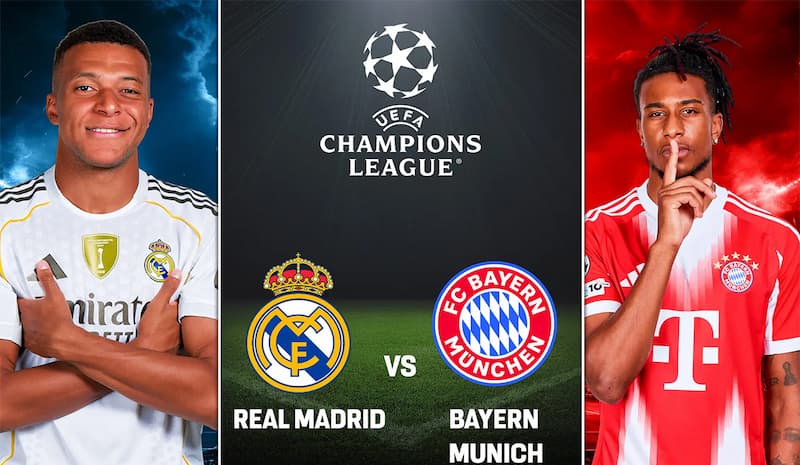 Real Madrid vs Bayern Munich Analisis Odds Dan Prediksi Taruhan Real Madrid Vs Bayern Munich