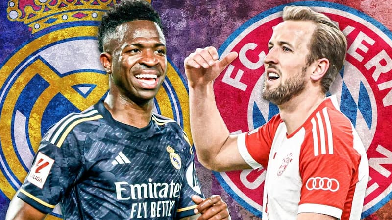 Real Madrid vs Bayern Munich Analisis Over/Under (Total Gol)