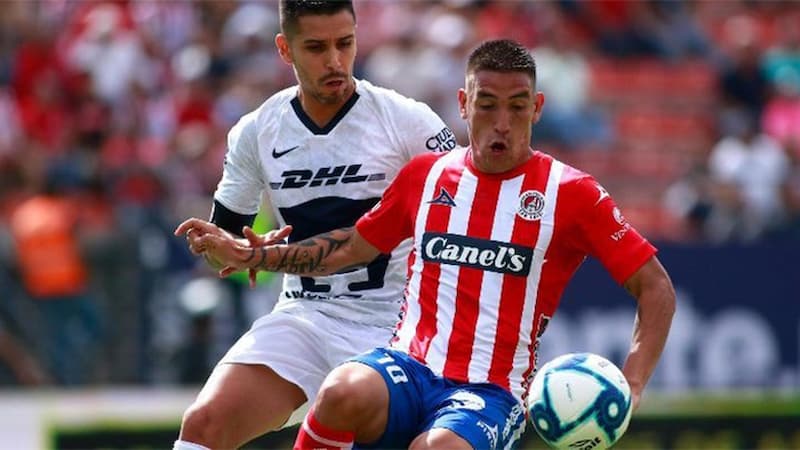San Luis vs Pumas UNAM Prediksi skor San Luis vs Pumas UNAM