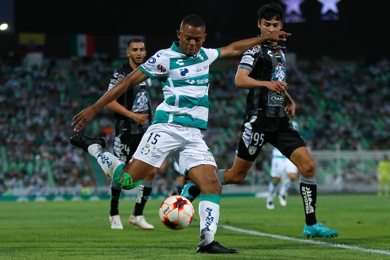 Santos Laguna vs Monterrey Performa Santos Laguna vs Monterrey