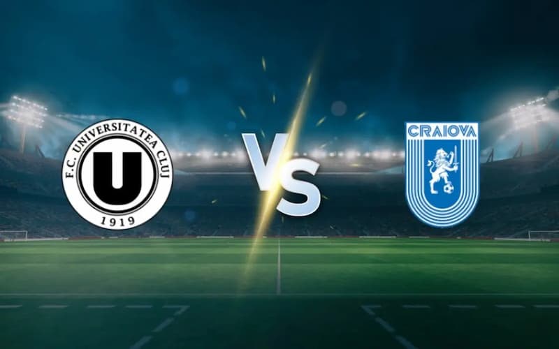ANALISIS ODDS DAN PREDIKSI TARUHAN UNIVERSITATEA CLUJ vs UNIVERSITATEA CRAIOVA