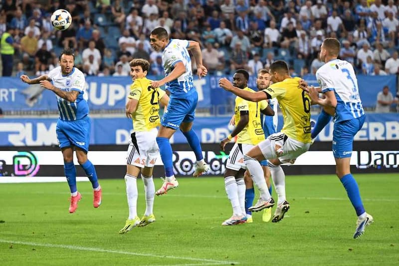 STATISTIK PERFORMA DAN DATA PENDUKUNG UNIVERSITATEA CLUJ vs UNIVERSITATEA CRAIOVA
