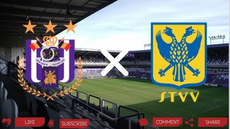 Anderlecht vs Sint Truidense Statistik Performa Anderlecht