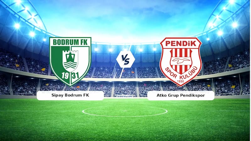 Bodrum vs Pendikspor Analisis Handicap Bodrum vs Pendikspor