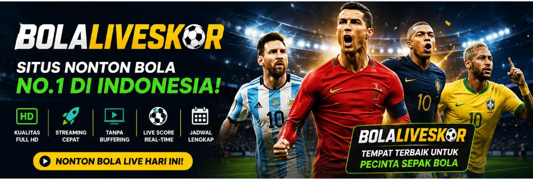 Bolaliveskor adalah website live streaming