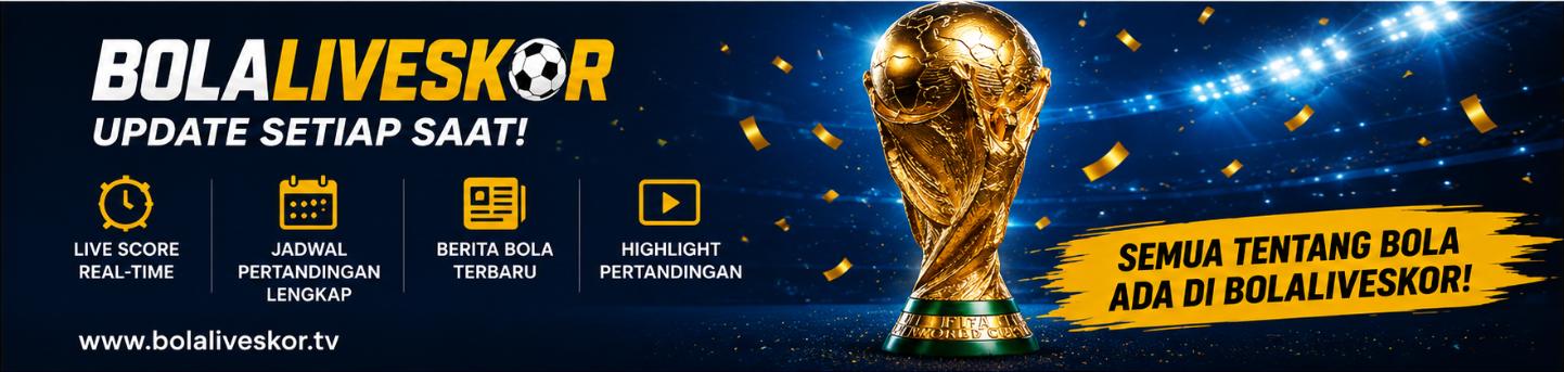 Live World Cup 2026 Lengkap di Bolaliveskor