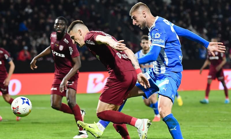 CFR Cluj vs CS Universitatea Craiova Prediksi Pertandingan CFR Cluj vs CS Universitatea Craiova Hari Ini