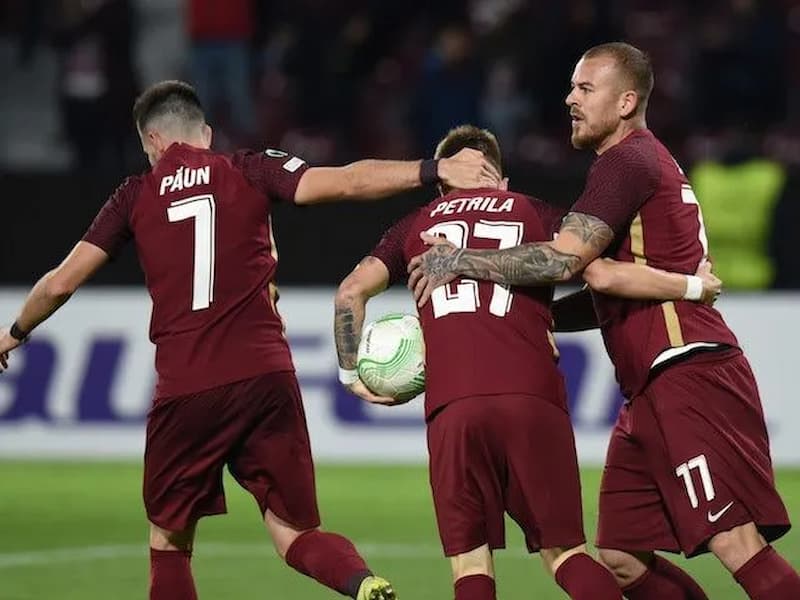 Analisis handicap Asia CFR Cluj vs FC Arges