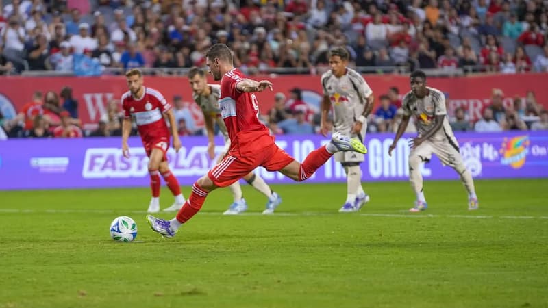 Chicago Fire vs New York Red Bulls Analisis Handicap Asia Chicago Fire vs New York Red Bulls