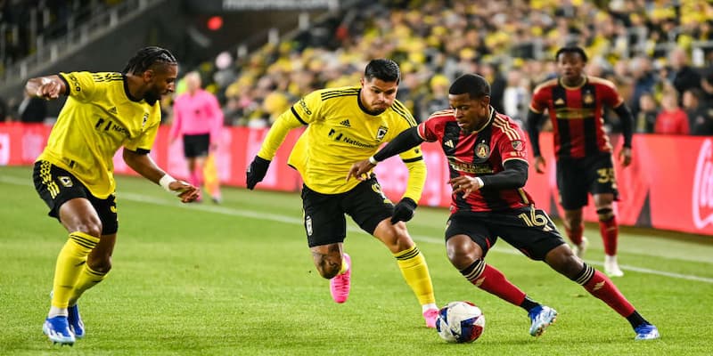 Analisis Persentase Sepak Bola dan Prediksi Skor Columbus Crew đấu vs Atlanta Utd